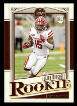 2021 Panini Legacy #188 Elijah Mitchell