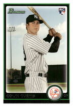 2010 Bowman Draft #BDP6 Colin Curtis