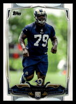 2014 Topps Base Set #417 Greg Robinson