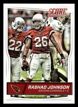 2016 Score Base Set #11 Rashad Johnson