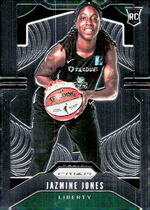 2020 Panini Prizm WNBA #100 Jazmine Jones