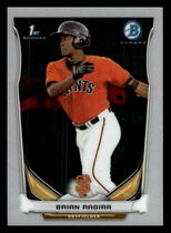 2014 Bowman Chrome Prospects #BCP100 Brian Ragira