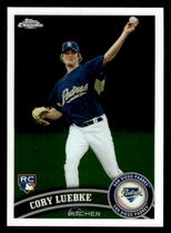 2011 Topps Chrome #209 Cory Luebke