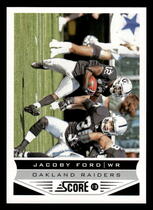 2013 Score Base Set #155 Jacoby Ford