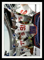 2013 Topps Base Set #333 New York Giants Team