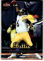 2006 Ultra Base Set #153 Jerome Bettis