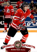 2010 Upper Deck World of Sports #183 Brandon Kozun