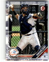 2019 Bowman Prospects #BP-46 Anthony Seigler