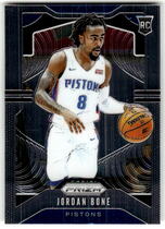 2019 Panini Prizm #291 Jordan Bone