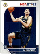 2019 Panini NBA Hoops #215 Goga Bitadze