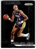2018 Panini Prizm #115 Kareem Abdul-Jabbar