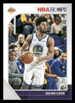 2019 Panini NBA Hoops #267 Quinn Cook