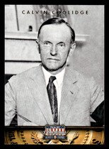 2012 Panini Americana Heroes and Legends #30 Calvin Coolidge