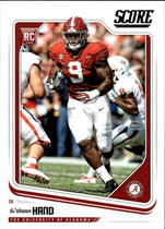 2018 Score Base Set #402 Dashawn Hand
