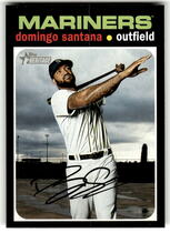 2020 Topps Heritage #160 Domingo Santana