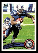 2011 Topps Base Set #207 Kenny Britt