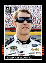 2018 Donruss Base Set #122 Brad Keselowski