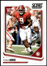 2018 Score Base Set #402 Dashawn Hand