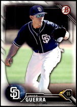2016 Bowman Draft Picks and Prospects #BD-181 Javier Guerra