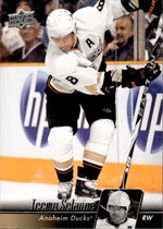 2010 Upper Deck Base Set Series 2 #251 Teemu Selanne