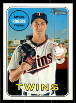 2018 Topps Heritage #317 Taylor Rogers