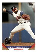 1993 Topps Base Set #475 Jeff Reardon