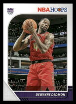 2019 Panini NBA Hoops #278 Dewayne Dedmon