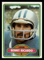 1980 Topps Base Set #224 Benny Ricardo