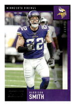 2020 Score Base Set #245 Harrison Smith