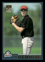 2001 Topps Traded #T96 Tim Redding