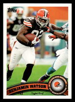 2011 Topps Base Set #3 Ben Watson