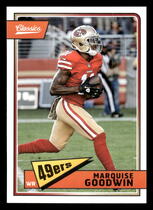 2018 Panini Classics #85 Marquise Goodwin