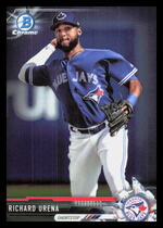 2017 Bowman Chrome Prospects #BCP164 Richard Urena