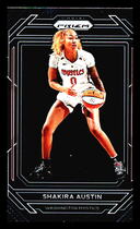 2023 Panini Prizm WNBA #70 Shakira Austin