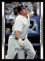 2007 Upper Deck Base Set Series 1 #166 Andy Phillips