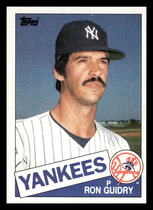 1985 Topps Base Set #790 Ron Guidry