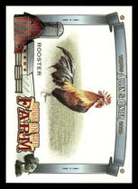 2020 Topps Allen & Ginter Down on the Farm #DF-R Rooster