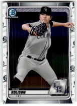 2020 Bowman Draft #BD-36 Ryan Rolison