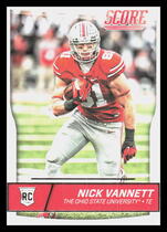 2016 Score Base Set #383 Nick Vannett