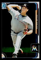 2015 Bowman Chrome Prospects #BCP1 Tyler Kolek