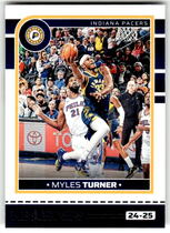 2024 Panini NBA Hoops #29 Myles Turner