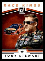 2018 Donruss Base Set #1 Tony Stewart