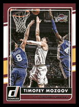 2015 Donruss Base Set #154 Timofey Mozgov