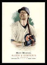 2007 Topps Allen & Ginter #6 Matt Murton