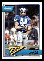 2018 Panini Classics #127 Dick LeBeau