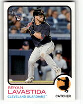2022 Topps Heritage High Number #668 Bryan Lavastida