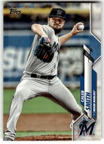 2020 Topps Base Set #122 Caleb Smith