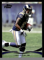 2012 Topps Prime #75 Chris Givens