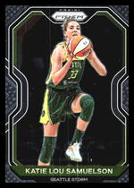 2021 Panini WNBA Prizm #67 Katie Lou Samuelson