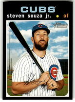 2020 Topps Heritage High Number #578 Steven Souza Jr.